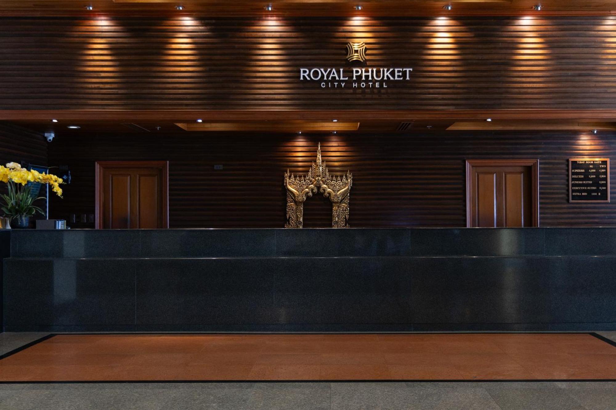 Royal Phuket City Hotel Bagian luar foto Royal Phuket Hotel