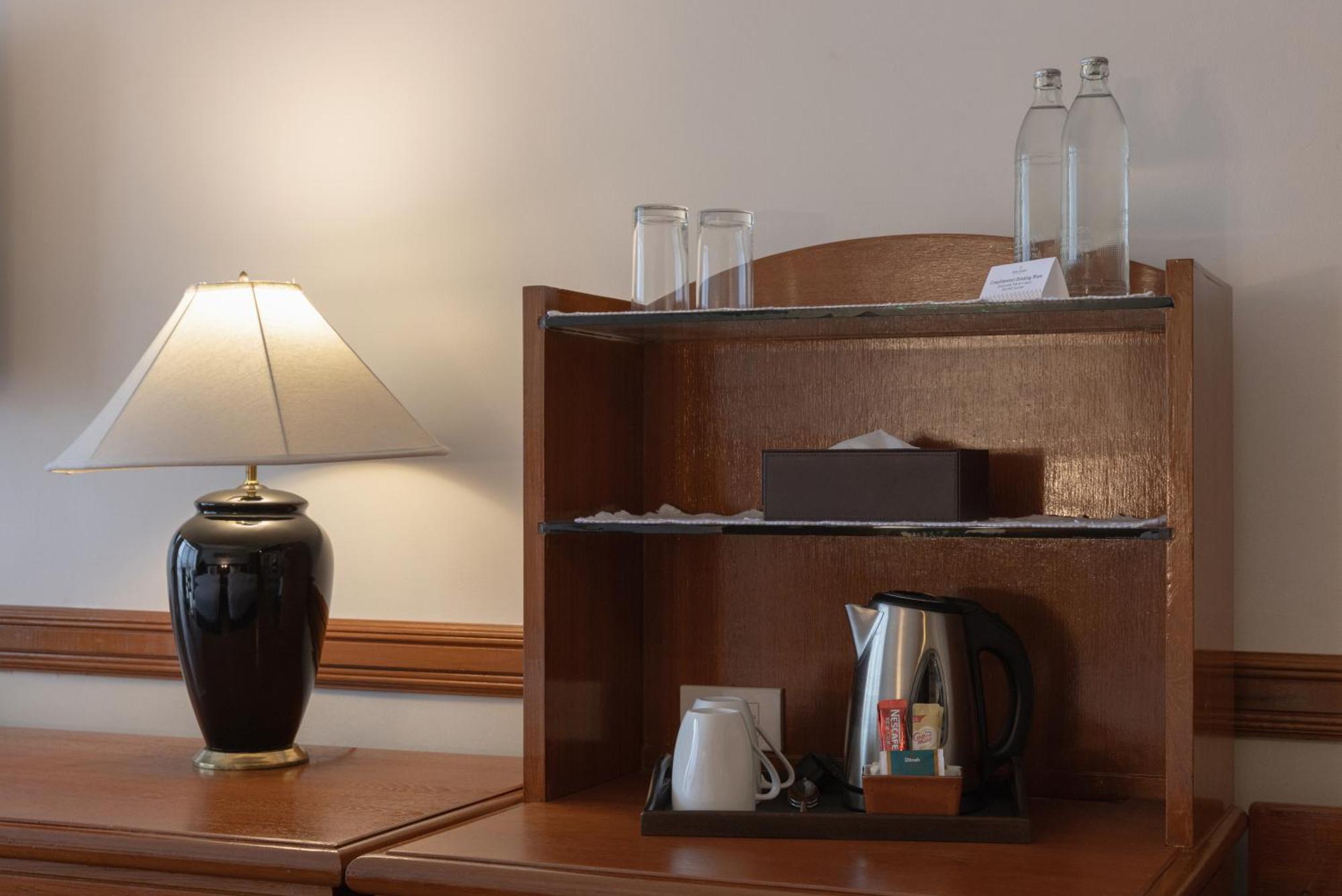 Royal Phuket City Hotel Bagian luar foto A tea tray in a hotel room