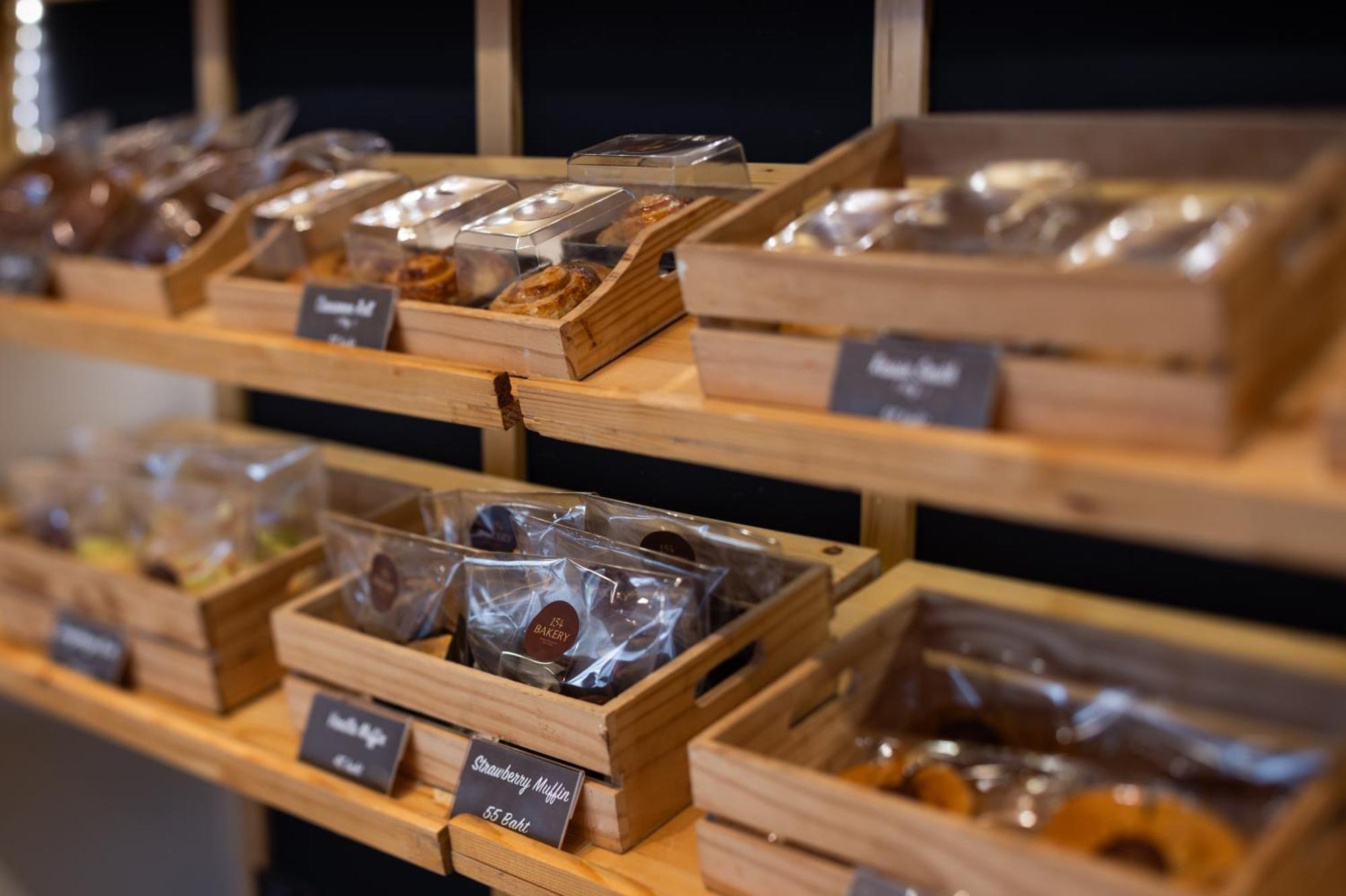 Royal Phuket City Hotel Bagian luar foto A display of various types of chocolate