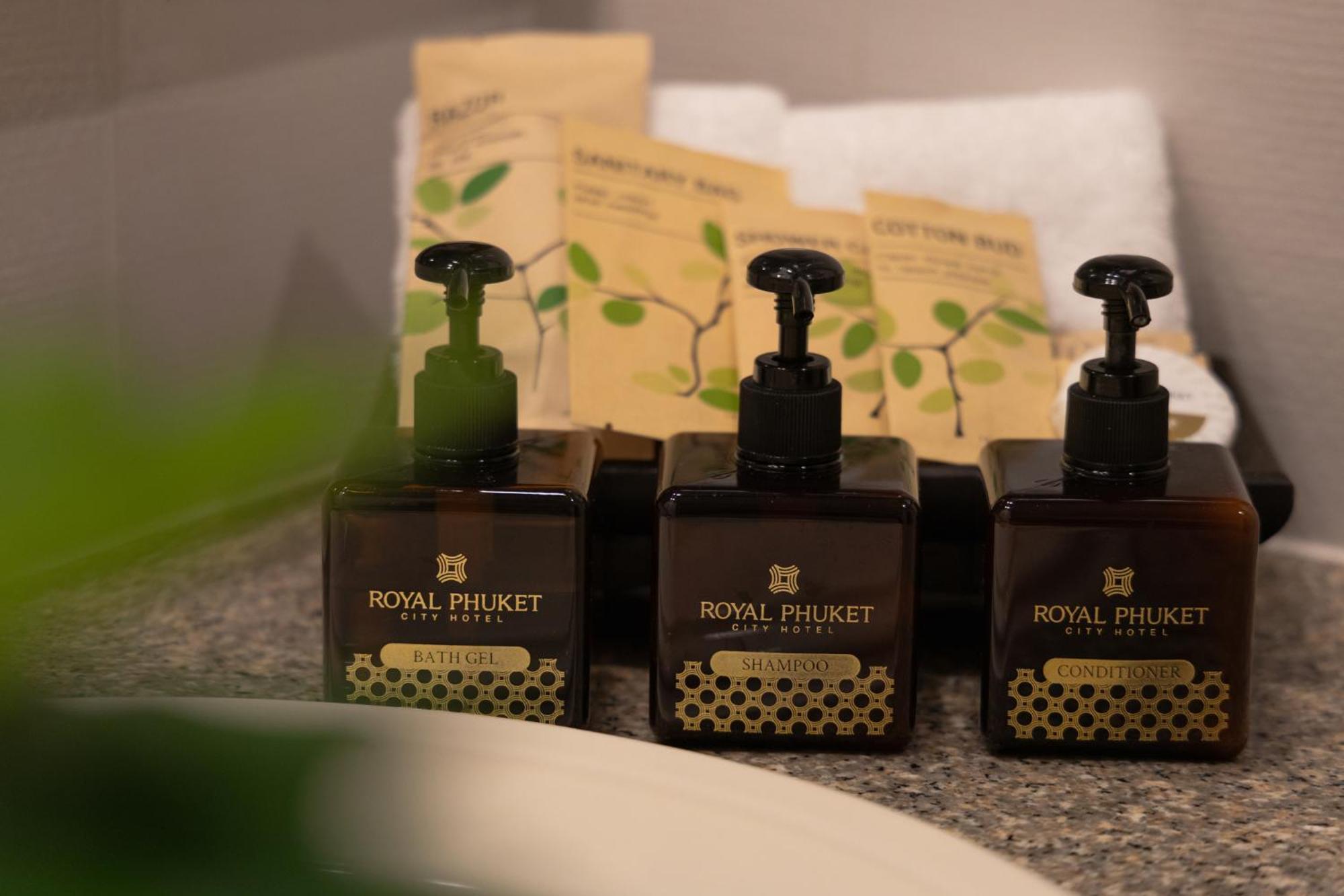 Royal Phuket City Hotel Bagian luar foto Royal Phuket Spa