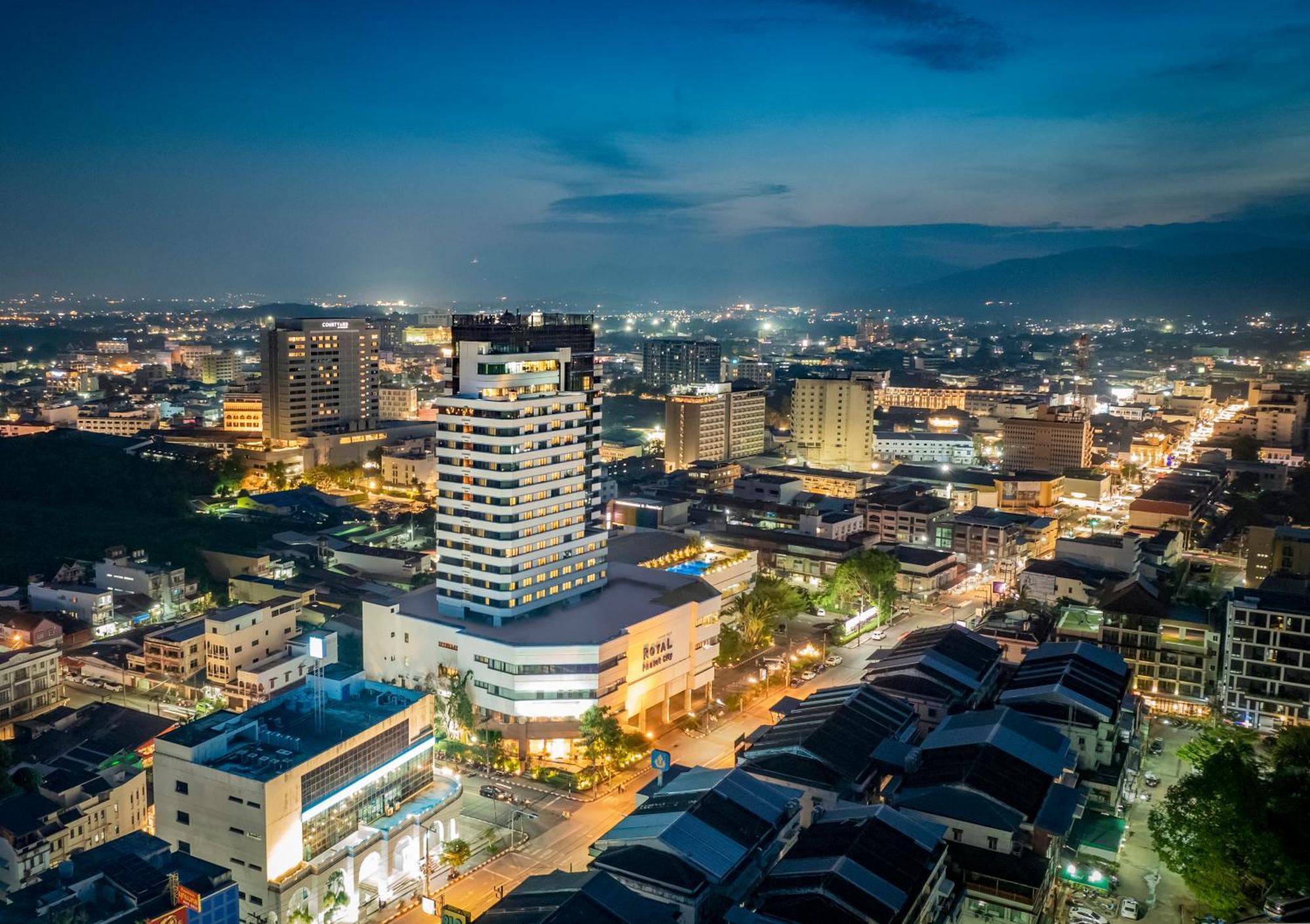 Royal Phuket City Hotel Bagian luar foto Aerial view of San José